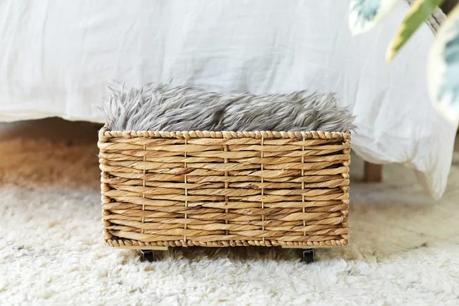 DIY Under Bed Storage With Wheels