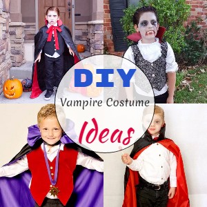 DIY Vampire Costume Ideas