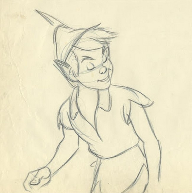 Drawings From Peter Pan