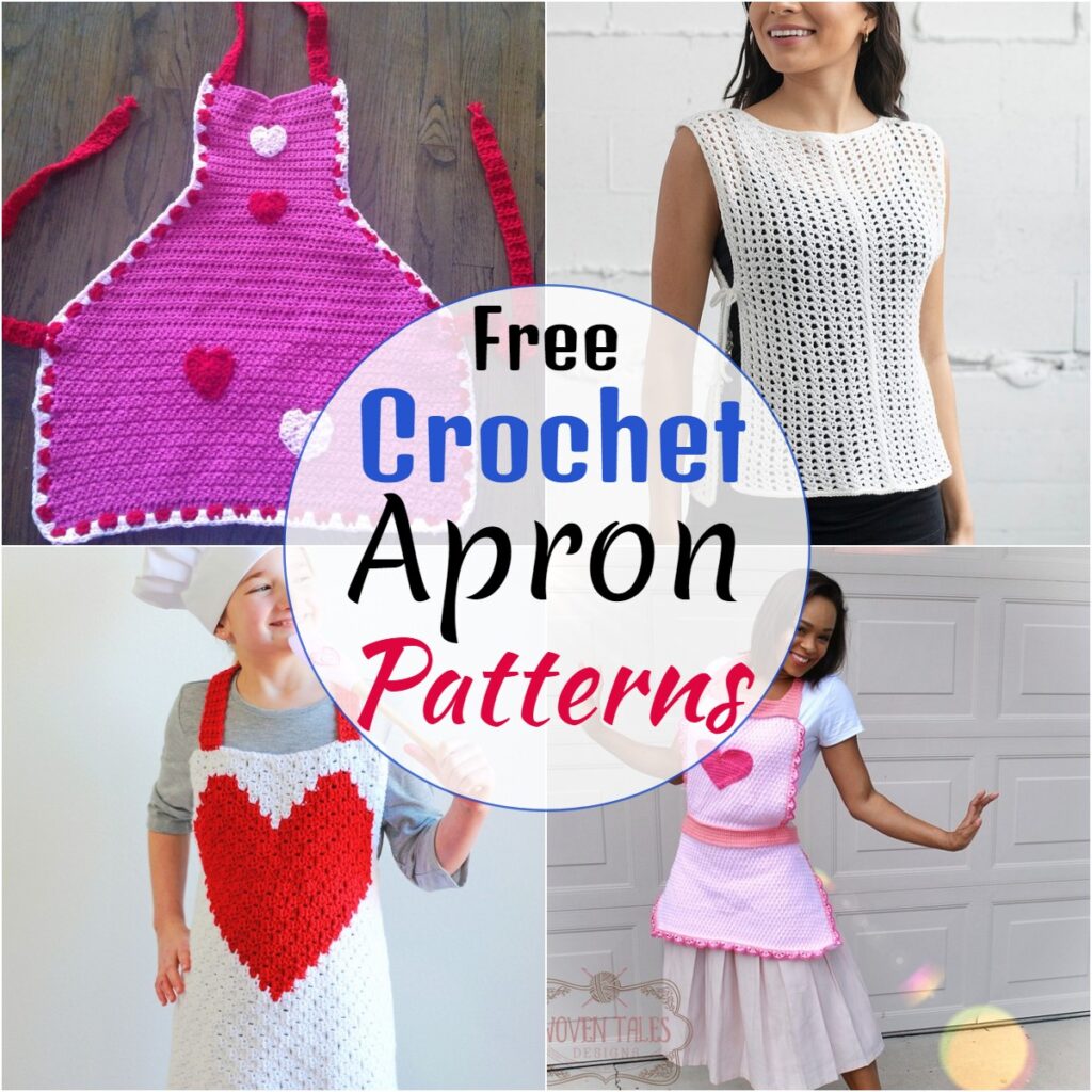 Free Crochet Apron Patterns 3