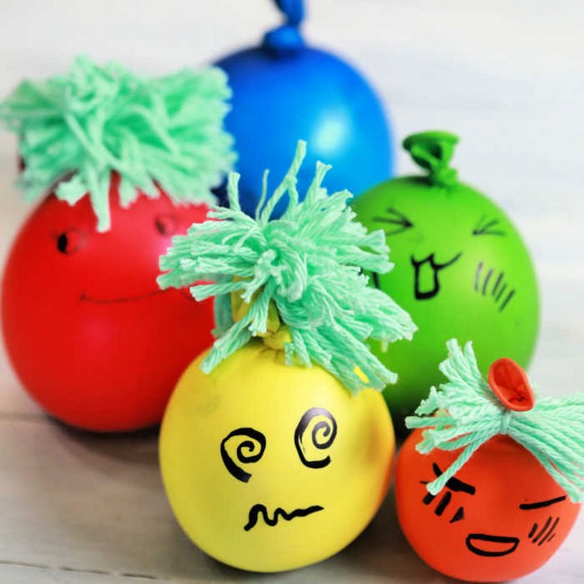 Homemade Stress Balls