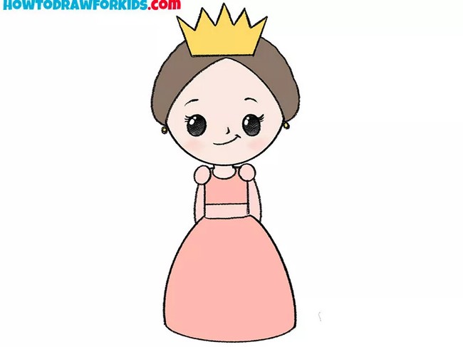 How To Draw A Queen