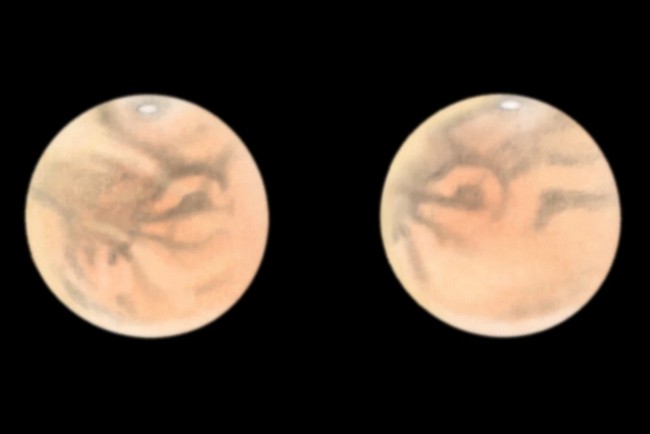 How To Draw Mars At Your Telescope