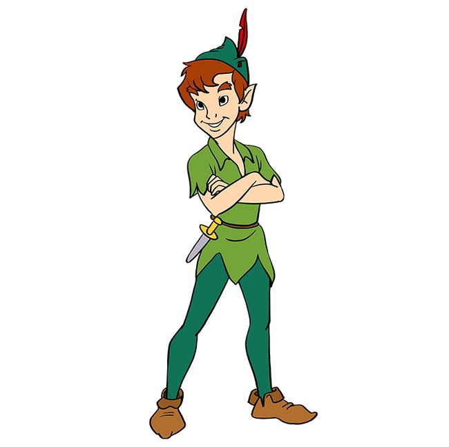 How To Draw Peter Pan