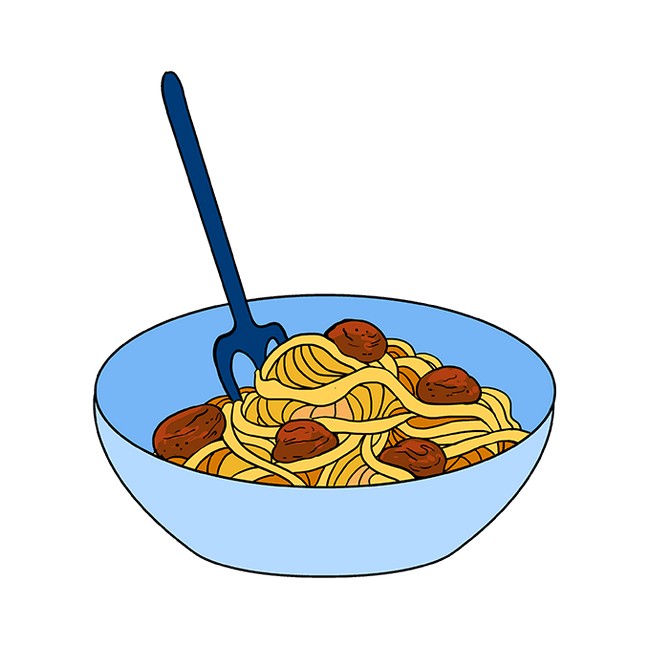 How To Draw Spaghetti