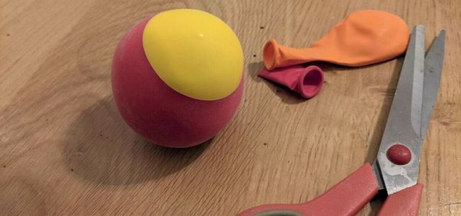 Make Your Stress Ball With Leftover Balloons