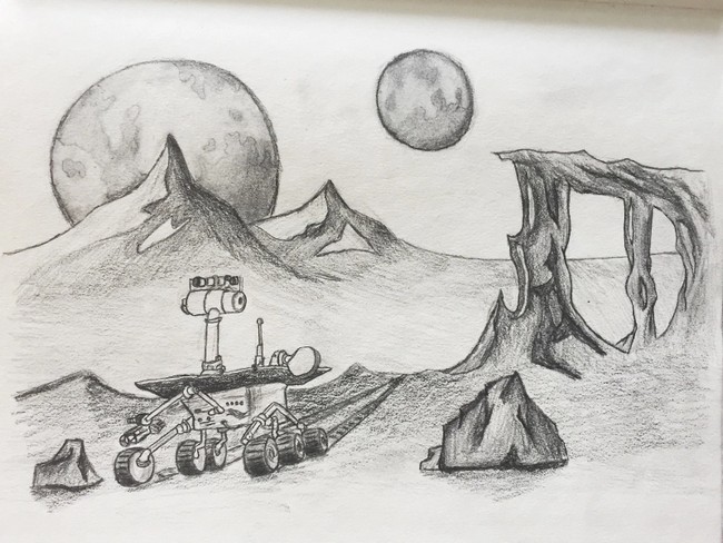 Mars Sketch