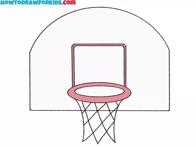 unique Basketball sketch Easy