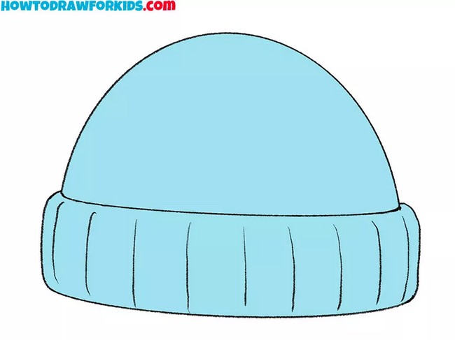 Beanie Drawing