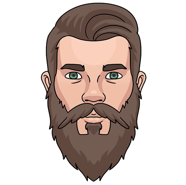 Beard Drawing 1