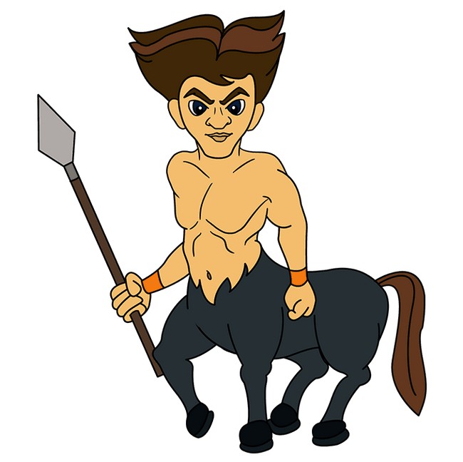 Centaur Drawing