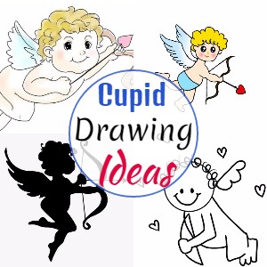 Cupid Drawing Ideas