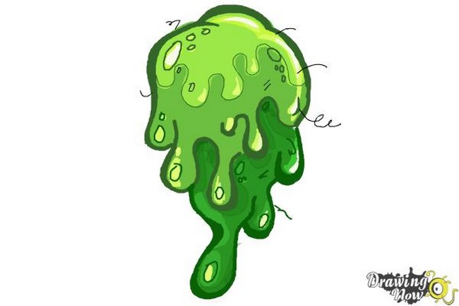 19 Slime Drawing Ideas - How To Draw Slime - DIYnCrafty