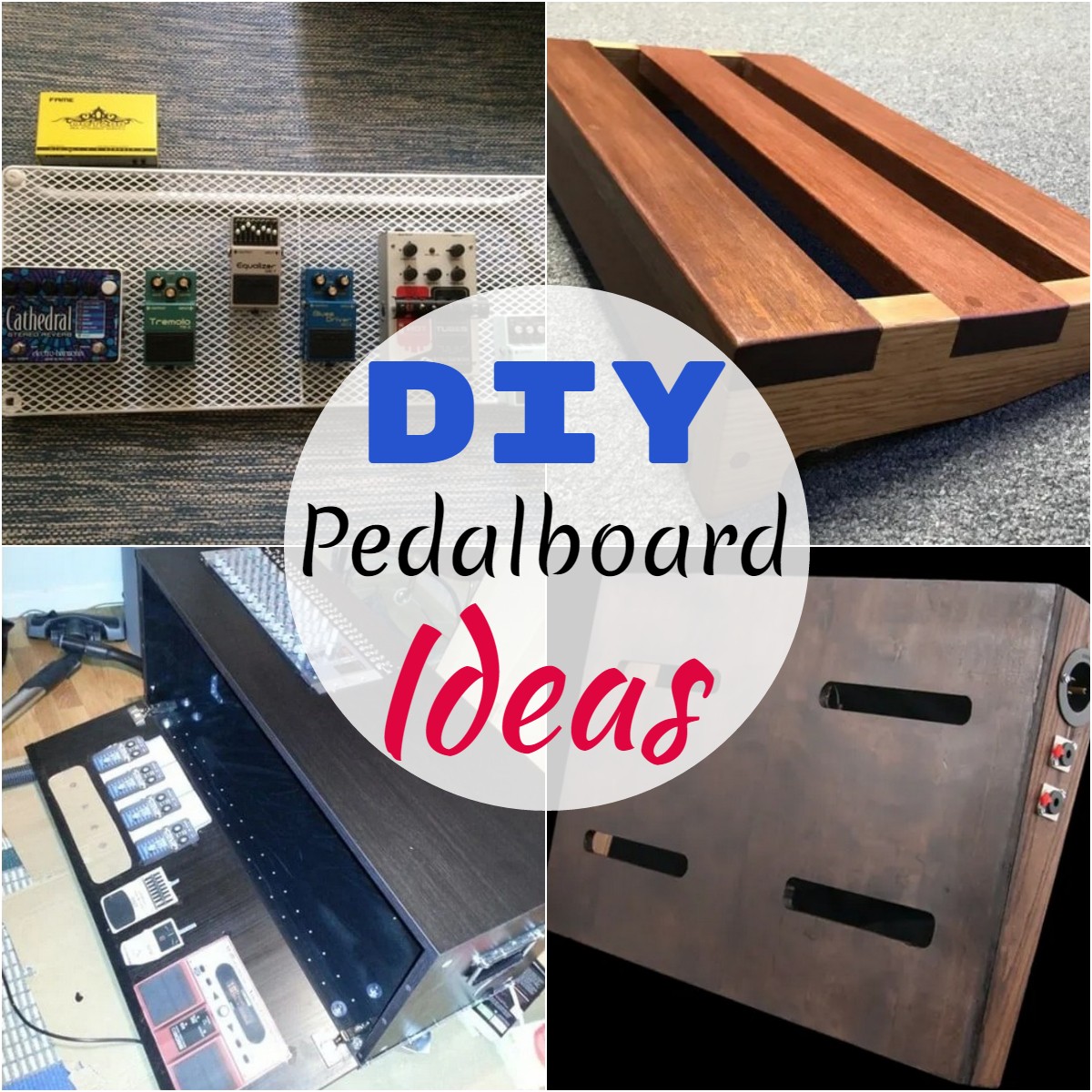 DIY Pedalboard Ideas 3