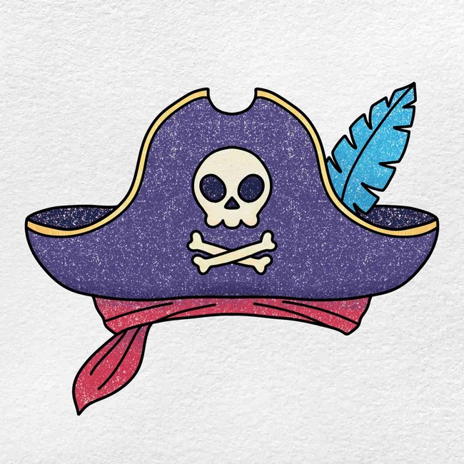 Draw A Pirate Hat