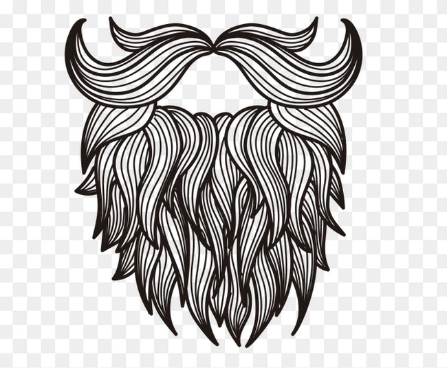 Drawing Beard Reference