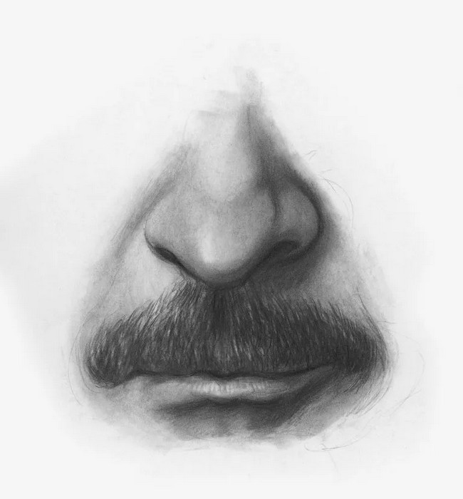 Drawing Facial Hair