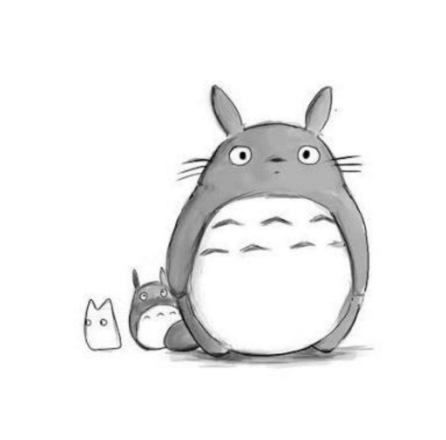  Drawing Totoro Art Tutorial