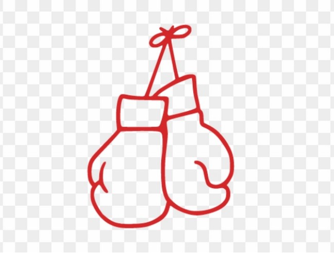 16 Easy Boxing Gloves Drawing Ideas For Home Walls - DIYnCrafty