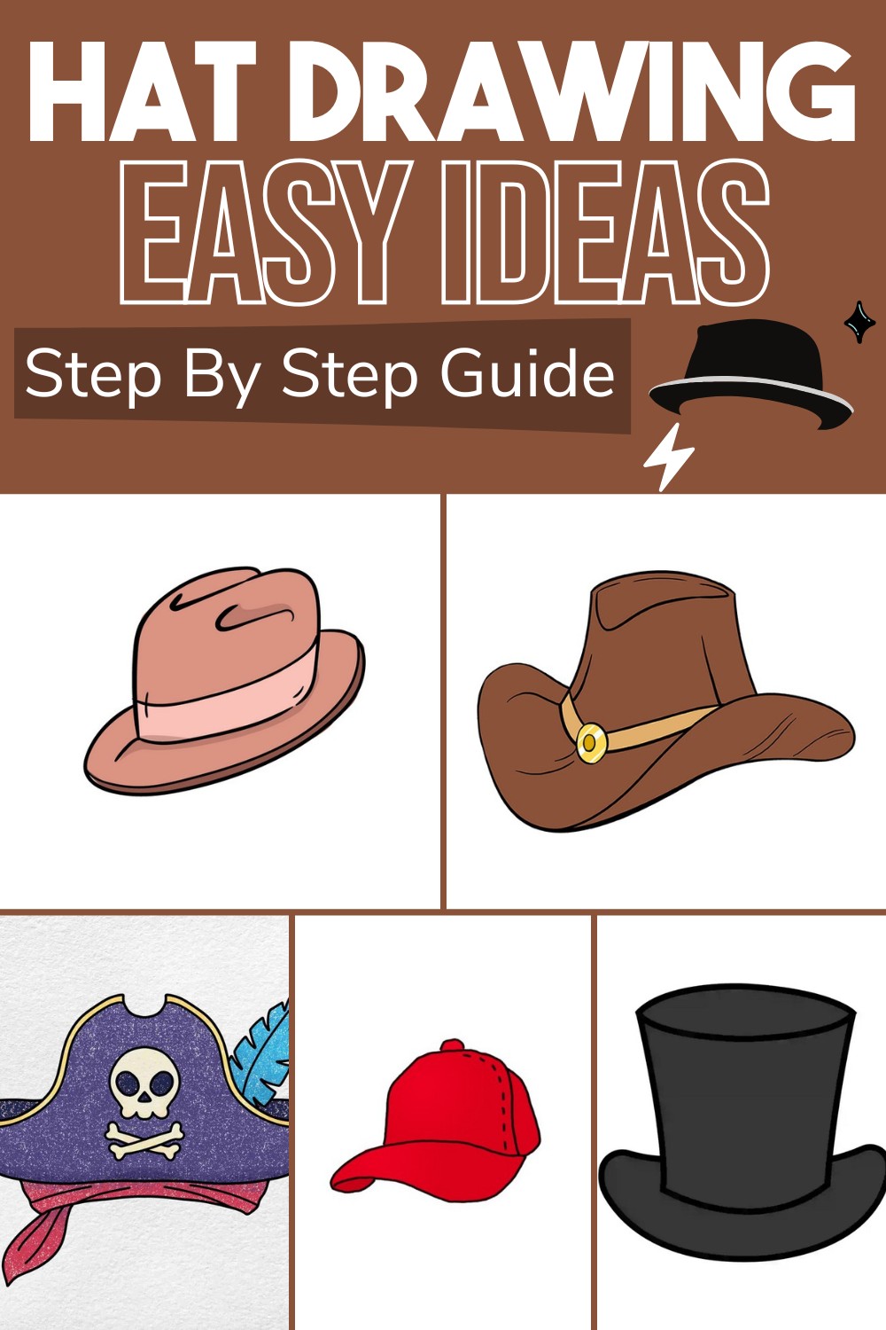 Hat Drawing Ideas