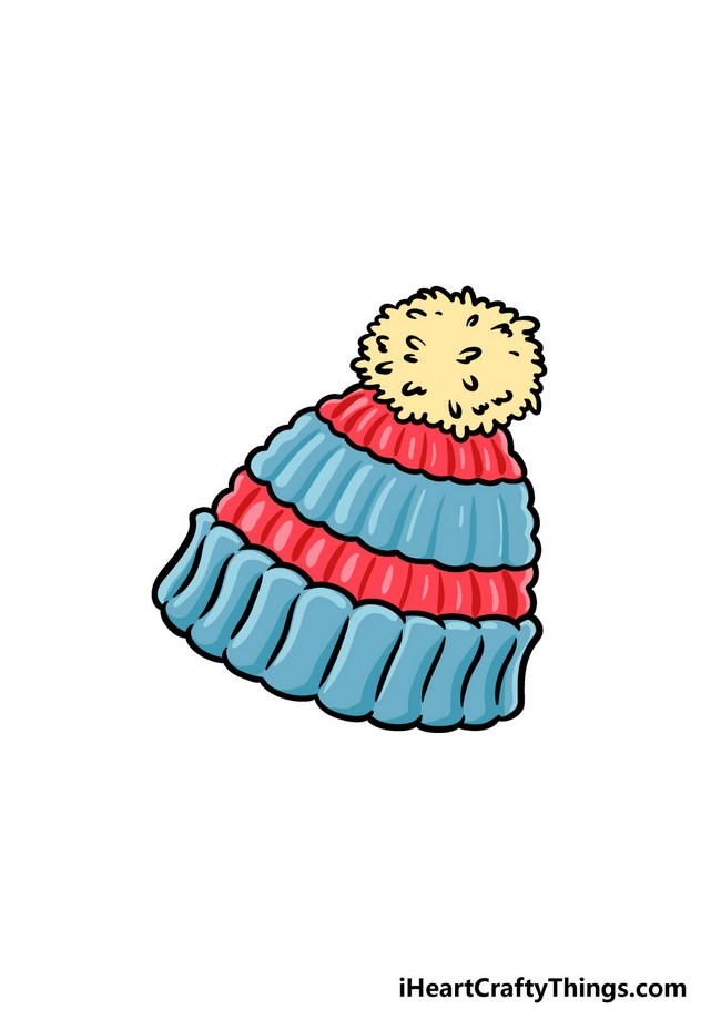 How To Draw A Beanie