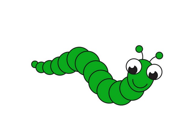 How To Draw A Caterpillar In 11 Easy Steps