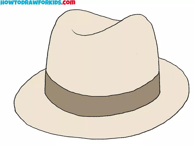 How To Draw A Hat