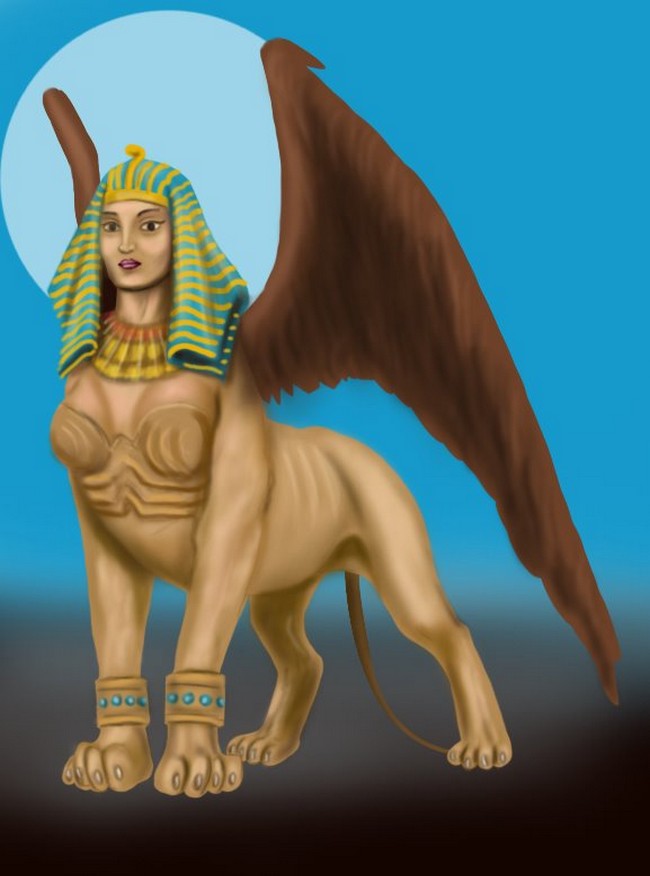 How To Draw A Sphinx