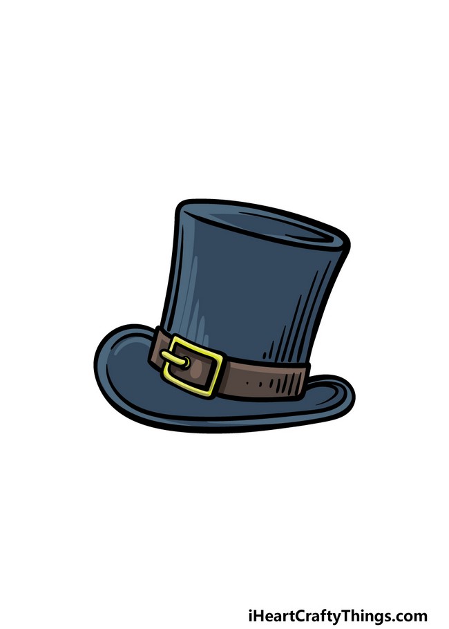 How To Draw A Top Hat A Step By Step Guide