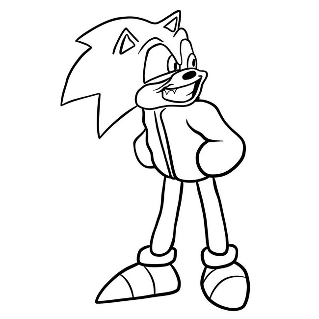 How To Draw Drip Super Sonic