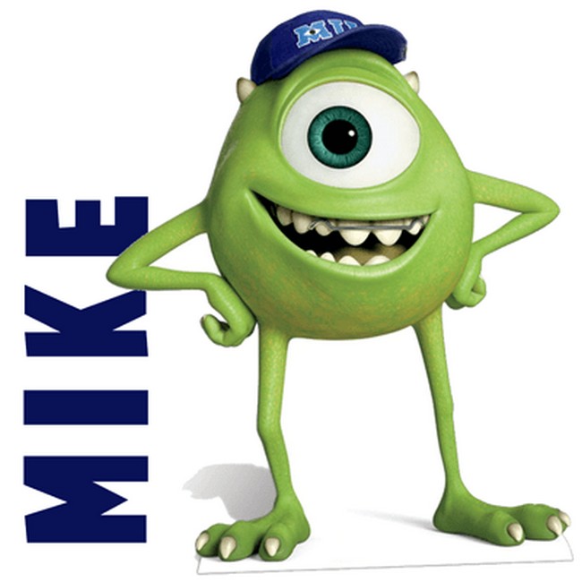 How To Draw Mike Wazowski