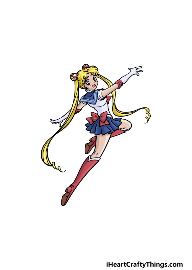 How To Draw Sailor Moon A Step By Step Guide