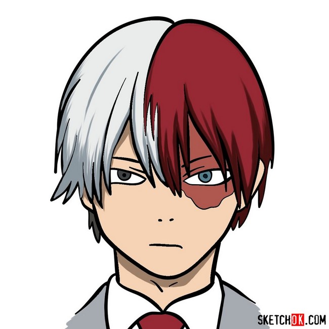 18 Todoroki Drawing Ideas - How To Draw Todoroki - DIYnCrafty