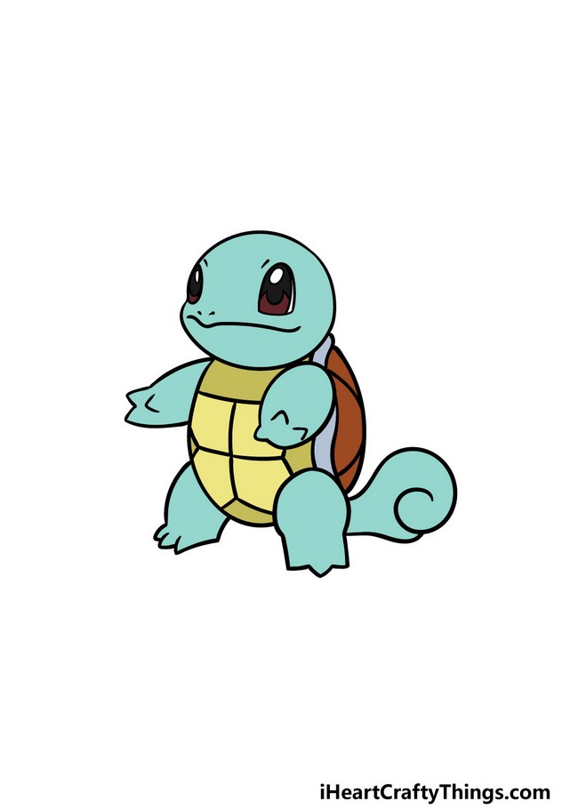 How To Draw Squirtle A Step By Step Guide