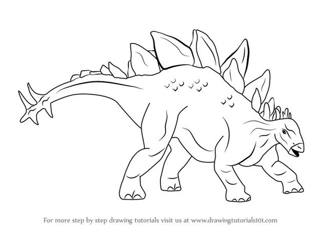 How To Draw Dinosaur