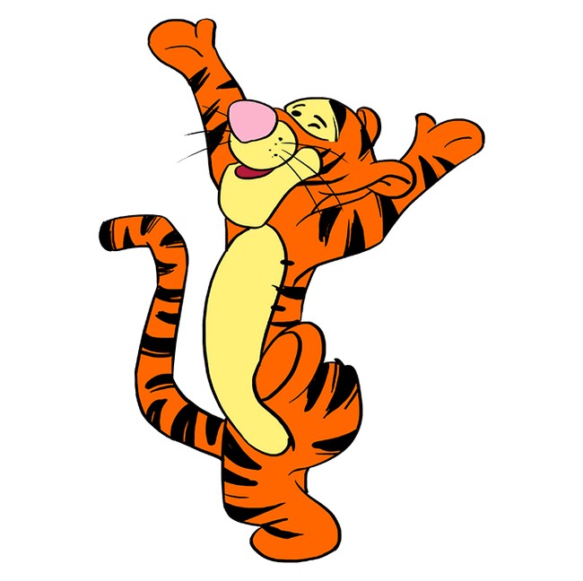 How To Draw Tigger