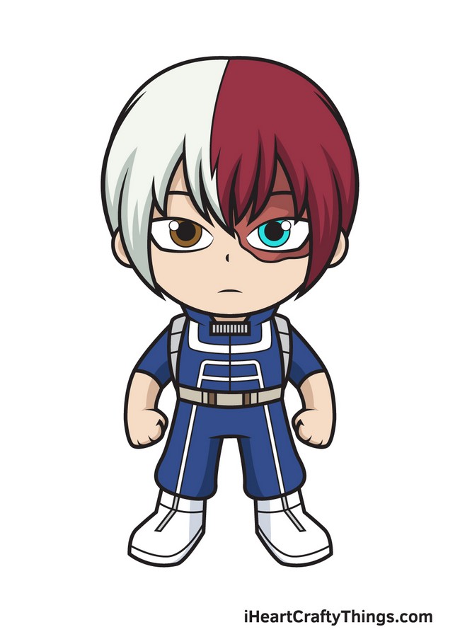  How To Draw Todoroki A Step By Step Guide