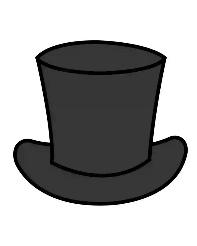 How To Draw Top Hat