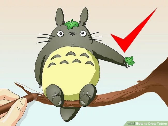 How To Draw Totoro 1