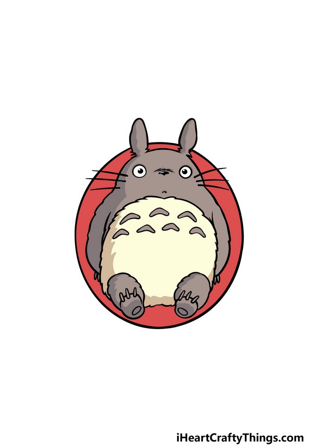  How To Draw Totoro A Step By Step Guide