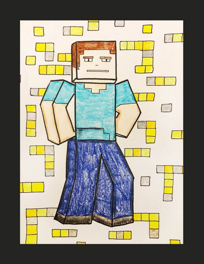 Minecraft Steve