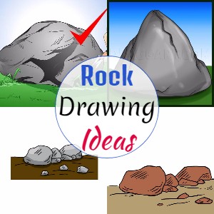 Rock Drawing Ideas 2