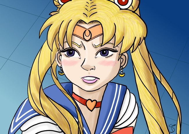 Sailor Moon Drawing Challenge