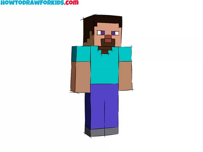 Steve Drawing 