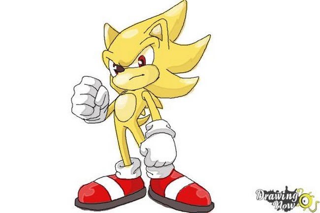 Super Sonic Drawing