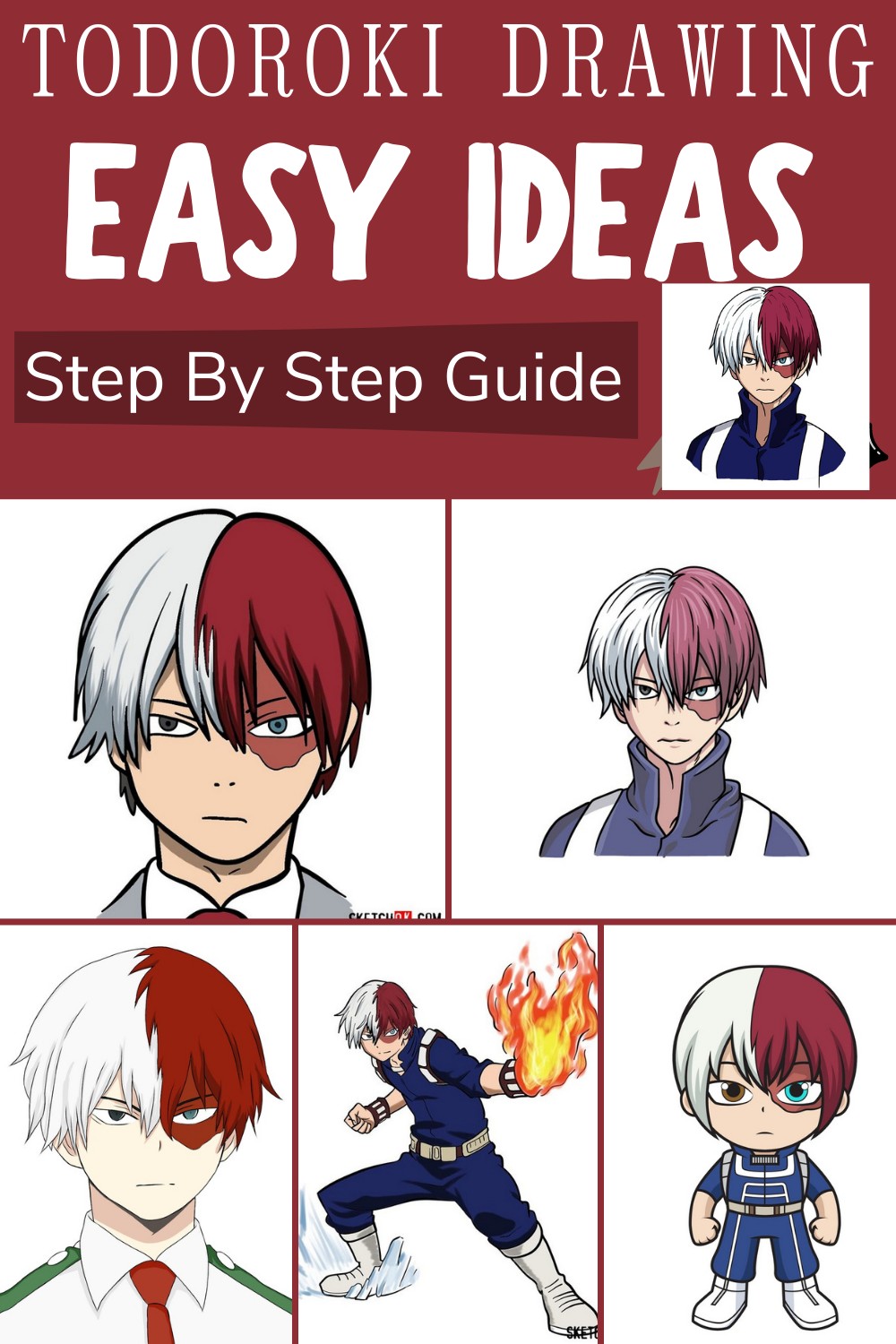 Todoroki Drawing Ideas