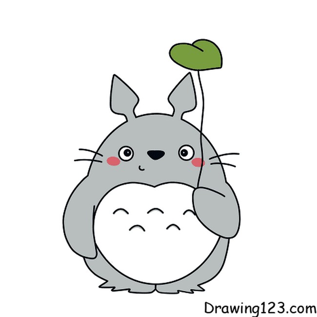  Totoro Drawing Easy