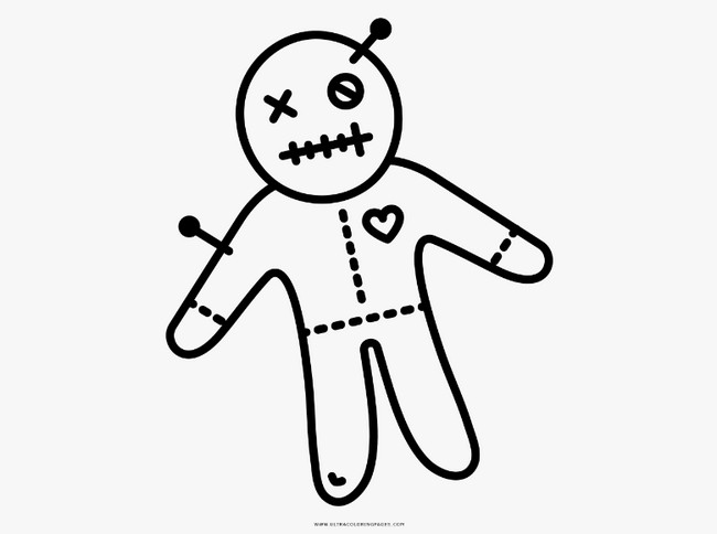 Transparent Voodoo Doll Png