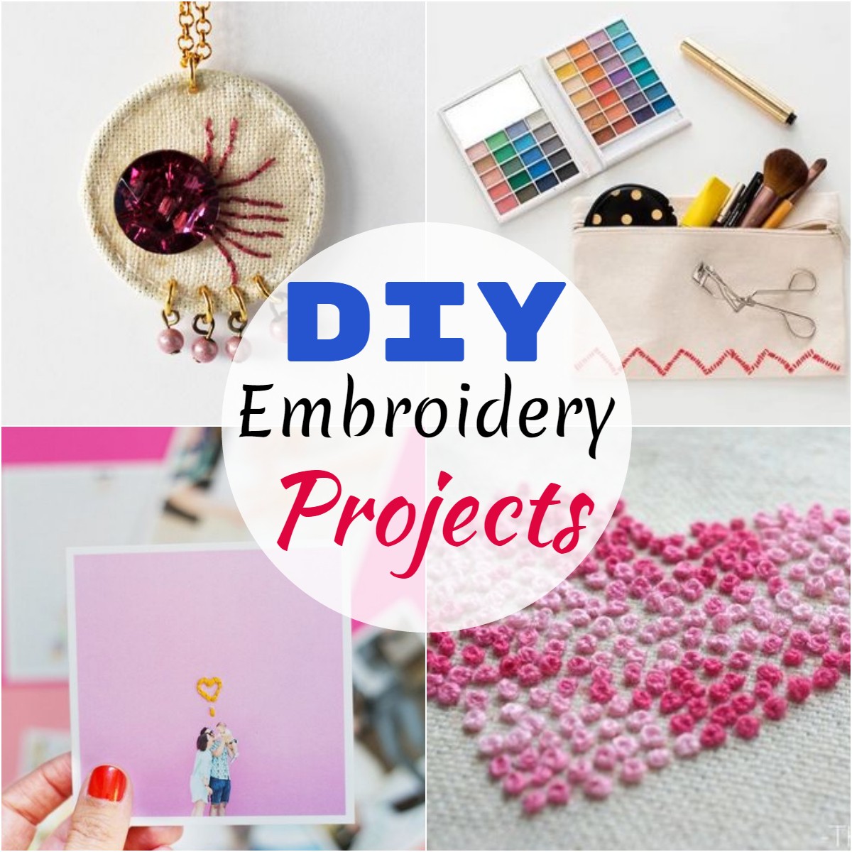 DIY Embroidery Projects 2