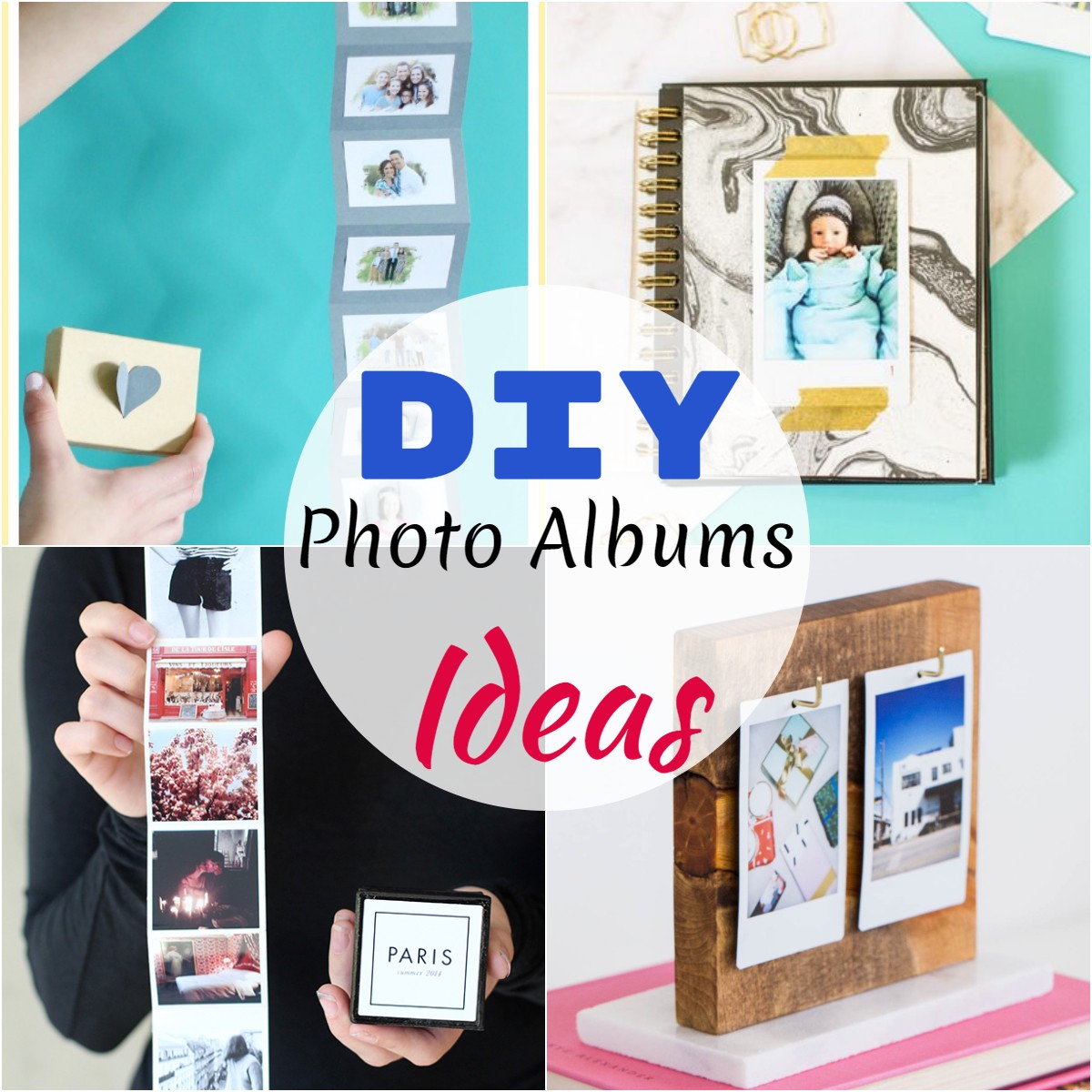 DIY Photo Album Ideas 1